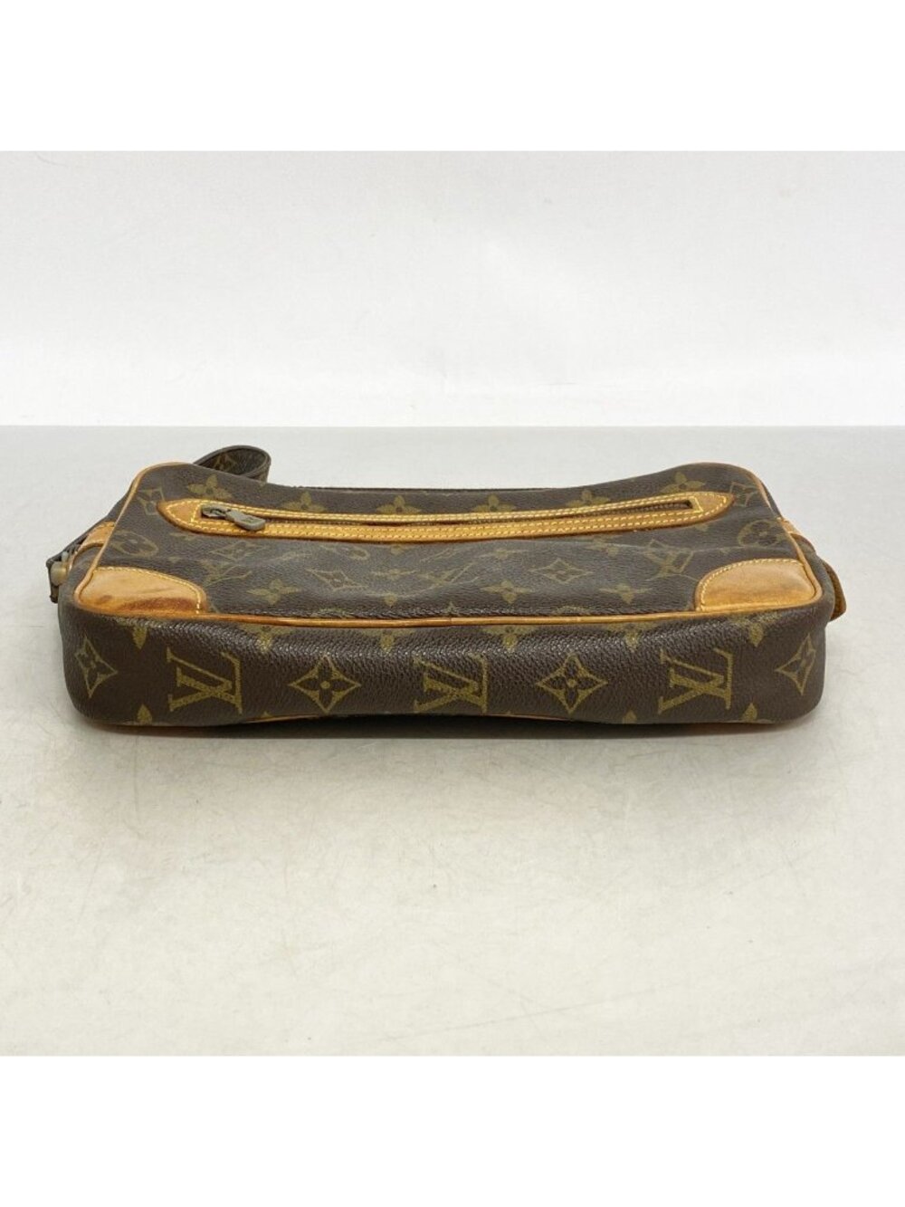 Louis Vuitton Clutch Monogram Marly Dragonne GM Brown - Picture 3 of 10
